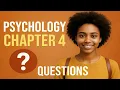Psychology Freshman Chapter 4 30 Best Exam Questions with Answers Explanation Gateway to Grade