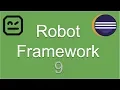 Robot Framework Beginner Tutorial 9 Keywords