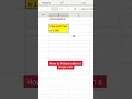 How to Fit Text within a Single Cell in Excel