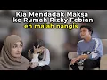 Download Lagu ZASKIA MAKSA KERUMAH RIZKY FEBIAN, KOK MALAH NANGIS?!