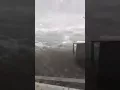 Flooding in San Juan after Hurricane Maria