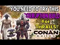 The Best Corruption Build To Use For Thralls In Conan Exiles 2025 - Age of Heroes
