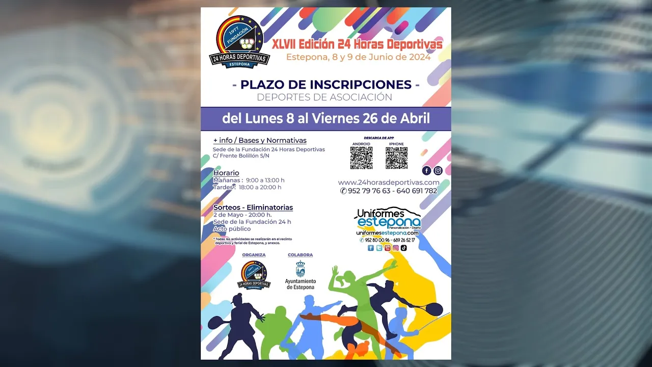 Inscripciones abiertas en las 24 horas de Estepona