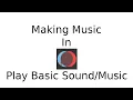 Music In Open Processing