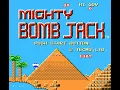 NES Longplay [547] Mighty Bomb Jack (US)