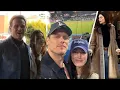 Sam Heughan Life After Outlander Caught Watching at Field With New GF