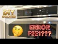 KitchenAid F2E1 Error DIY Repair