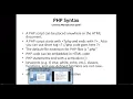 Learn PHP syntax Programming Tutorial in Hindi
