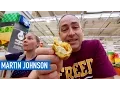 Download Lagu Eating at  the Carrefour Food Court in Yogyakarta | Indonesian Food