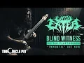 EARTH EATER - Blind Witness (Official Guitar Playthrough) Technical Deathcore | The Circle Pit