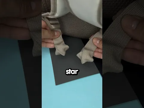 Making a Star With Backpack