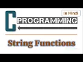 String Manipulation Functions in C Language strlen strupr strlwr strrev Learners Region
