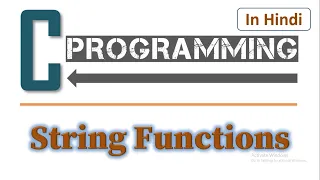 String Manipulation Functions in C Language strlen strupr strlwr strrev Learners Region