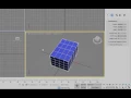 Autodesk 3Ds Max 2017 tutorials Creating object selections and Transforms