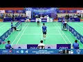 Livestream Chung kết Giải cầu lông Trường Đại học Bách Khoa mở rộng - AQUA Cup 2024