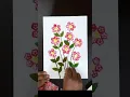 Vegetable Printing using potato ladyfinger simple Easy kids painting