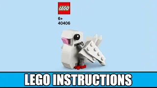 LEGO INSTRUCTIONS - Monthly Mini Model - Human Rights Day - 40406 (12-2020)