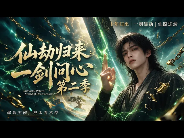 仙劫归来,一剑问心第二季