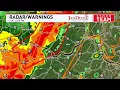 The National Weather Service issues a tornado warning for portions of Kentucky and Ohio