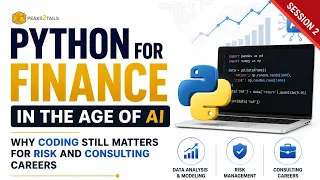 Python for Finance Part 2 Master NumPy and Pandas for Data Analysis and Modeling