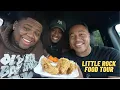 What We Ate in Little Rock Arkansas Kitchen Express Certified Pies Catfish More