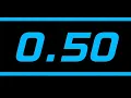 50 Seconds Countdown Clock Timer With Ticking Sound Countdown Start from 0 50