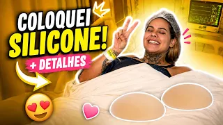 COLOQUEI SILICONE!! Diário da minha Cirurgia - ISABELA BORGES