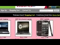 E Commerce Website in PHP MySQL Part 25 Total Items