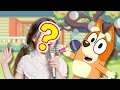 WHO PLAYS BLUEY IN BLUEY and why were Bluey Bingo s voice actors such a mystery