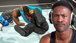 Playing WWE 2K26 Online Until I Win A Match With Je'Von!