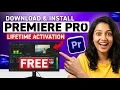 How to Download Adobe Premiere Pro for FREE on PC MAC LAPTOP
