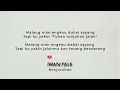 IWAN FALS - KANJURUHAN