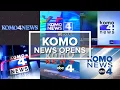KOMO-TV KOMO 4 News Opens