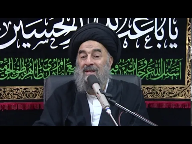 ⁣سماحة المرجع المدرسي || ماذا نتعلم من القاسم بن الحسن عليهما السلام؟
