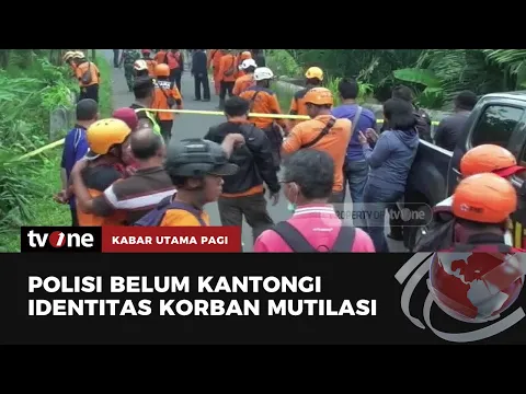 Polisi Tengah Periksa Bukti CCTV Kasus Penemuan Korban Mutilasi