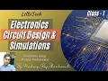 Proteus Circuit Design and Simulation Lets start with Proteus Project