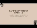 SAMPLE PROJECT PART 2 DATA ANALYTICS PYTHON MS SQL RELATIONAL DATABASES