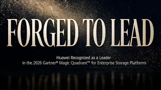 10 Times a Leader. What's Next for Enterprise Storage?