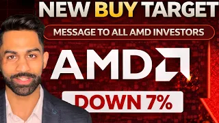 Market OVERREACTION as AMD Stock DROPS 7 on Earnings My NEW BUY TARGET on AMD Stock
