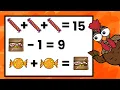 Can You Solve This Candy Math Puzzle Halloween Math Puzzle for Kids