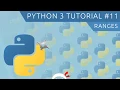 Python 3 Tutorial for Beginners - Ranges