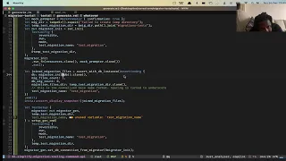 Advanced - to-end tests in Rust Part 7 Open Source Database library