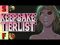 The DEFINITIVE Hades 2 KEEPSAKE Tier List