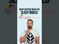 What happens when you sleep without clothes