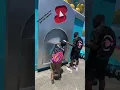 Mr Beast 40 Foot gum ball machine at Vidcon 2022