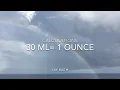 Ml to ounce