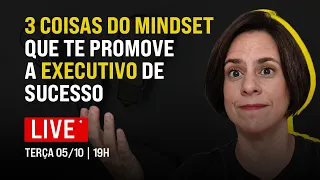 3 COISAS DO MINDSET QUE TE PROMOVE A EXECUTIVO DE SUCESSO | BÚSSOLA EXECUTIVA