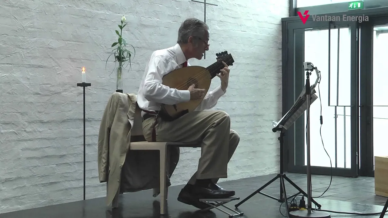 BRQ Vantaa Festival 2015. Hopkinson Smith – John Dowland: Lady Hunsdon’s Allmand BRQ Vantaa Festival 2015. Hopkinson Smith – John Dowland: Lady Hunsdon’s Allmand
