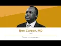 Dr Ben Carson Biography - An Inspiring Story and Achievements