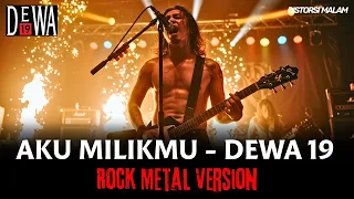 aku milikmu dewa19 cover versi rock